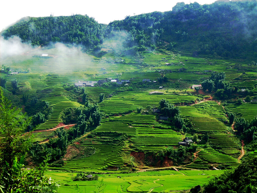 Start your Mai Chau Travel with tranquil vistas